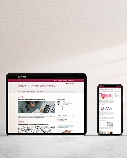 UX & Web Design — project visual