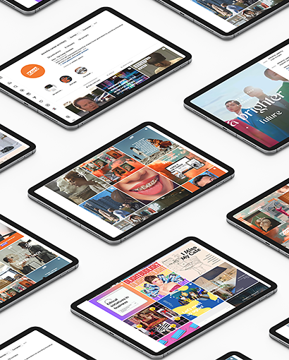 Social Media Management — project visual