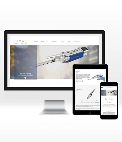 Juvaplus Rebranding: Empowering Precision with a Bold Identity — project preview