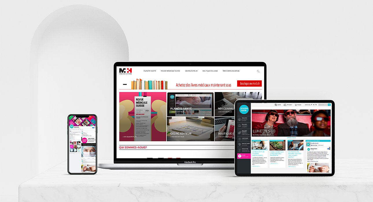Digital Campaigns and Brand Strategy for Médecine & Hygiène — project visual